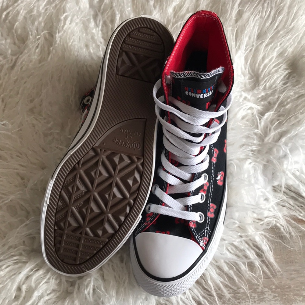 NWT Converse ID Custom hello kitty - Picture 8 of 8